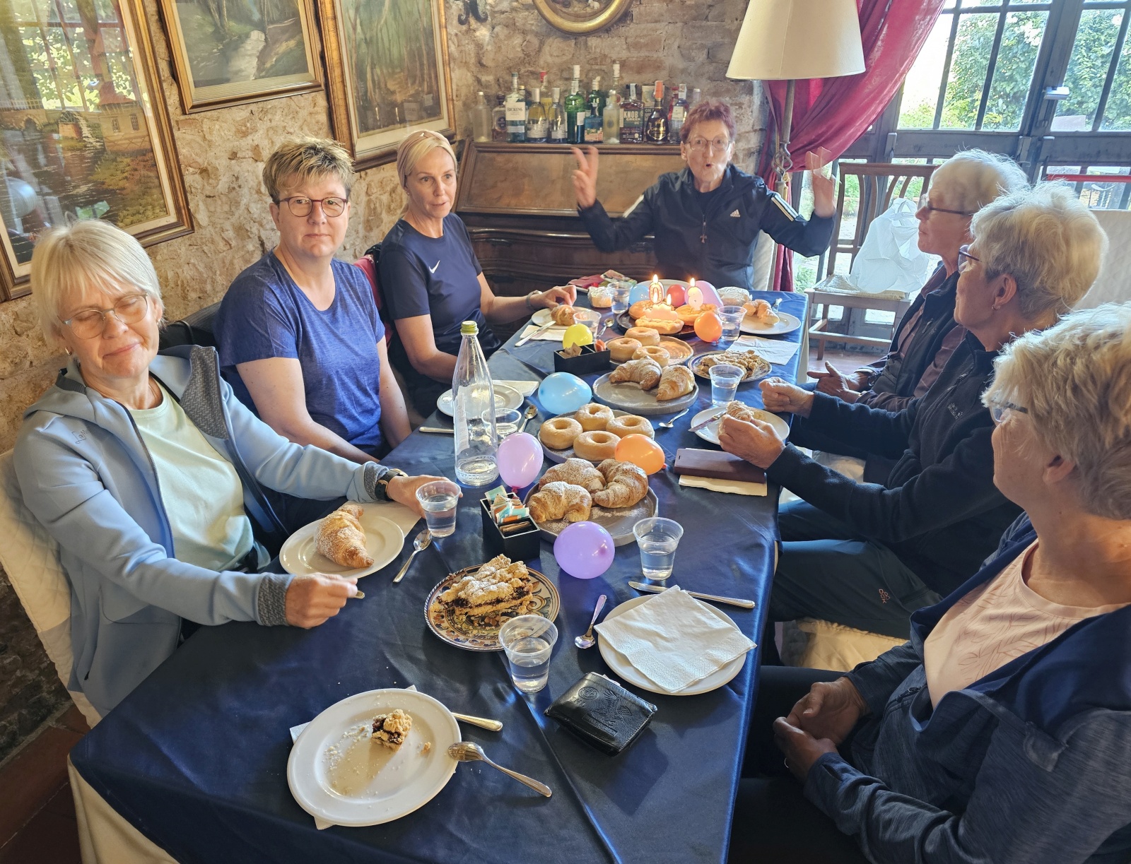 Pilgermahlzeit auf dem Franziskusweg